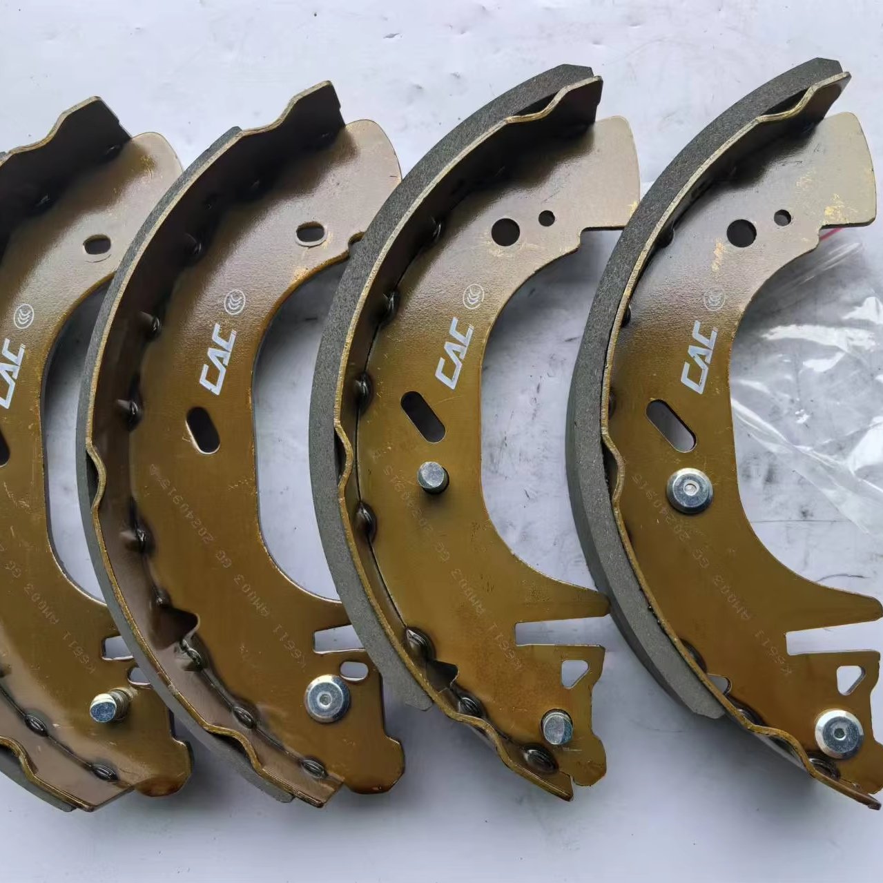 K1185 New Auto Spare Rear Drum Brake Shoes for NISSAN SUNNY ALMERA 100 NX Model AY360-NS030 44060-50Y25 44060-4B025